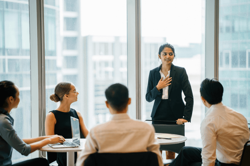 Creative design session